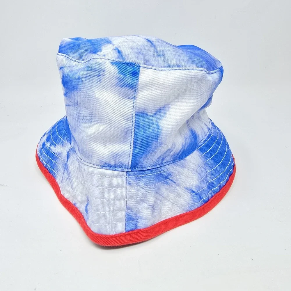 Marvel‎ Spiderman Boys One Size Reversible Bucket Hat Tie Dye Logo